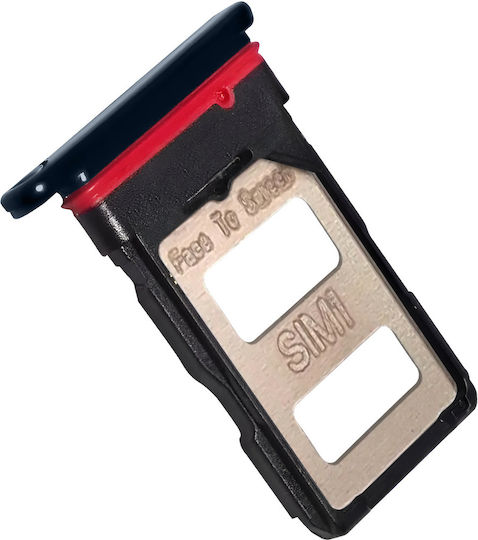 Clappio Sim Card Tray Xiaomi Mi 11i Dual Nano Sim Blue