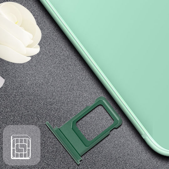 Nano-sim Card Tray Replacement Part Apple Iphone 11 – Green
