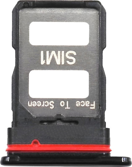 Clappio SIM-Kartenhalter Xiaomi Mi 11i Dual Nano SIM Grau