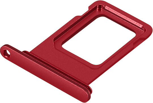 Nano-sim Card Tray Replacement Part Apple Iphone 11 – Red