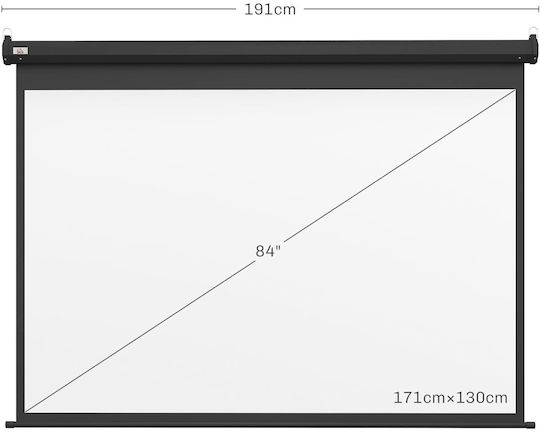 HomCom cu logo-ul imaginii 4:3 171cmx130cm / 89"