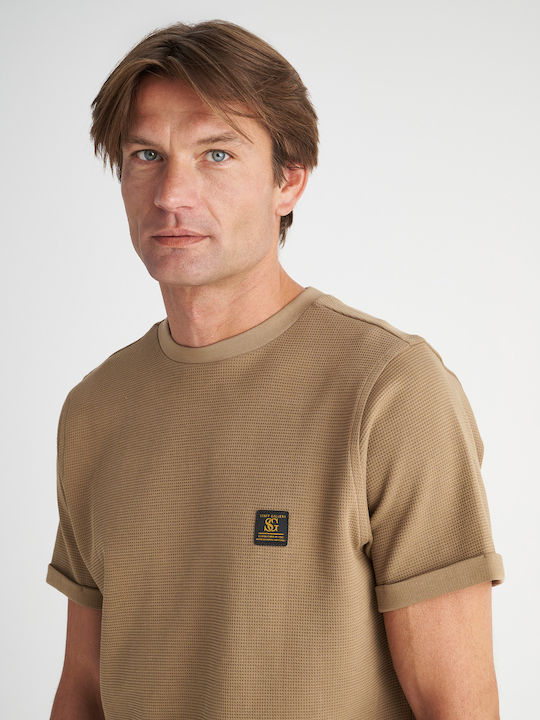 Staff Men's Short Sleeve T-shirt Cappuccino