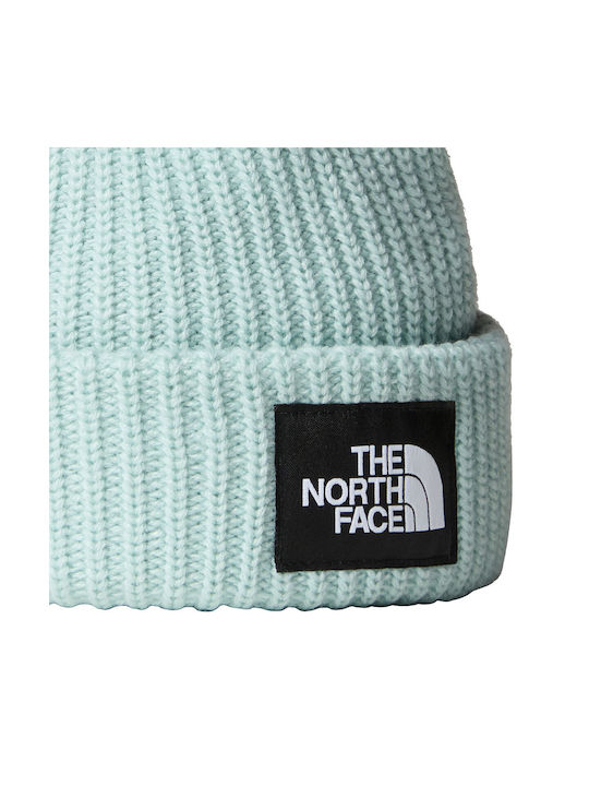 The North Face Salty Dog Kids Beanie Knitted Turquoise