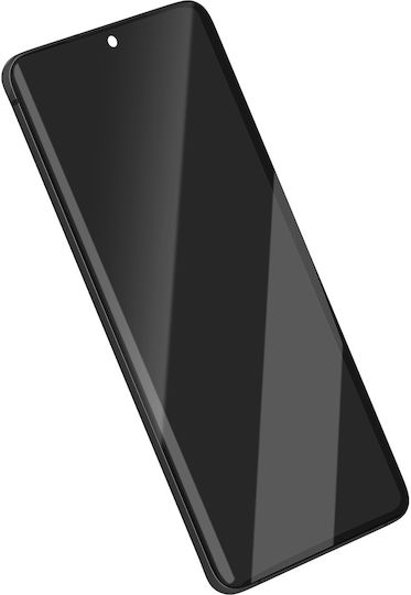 Clappio LCD-Bildschirm Samsung Galaxy S20 Ultra Touchscreen Chassis Schwarz
