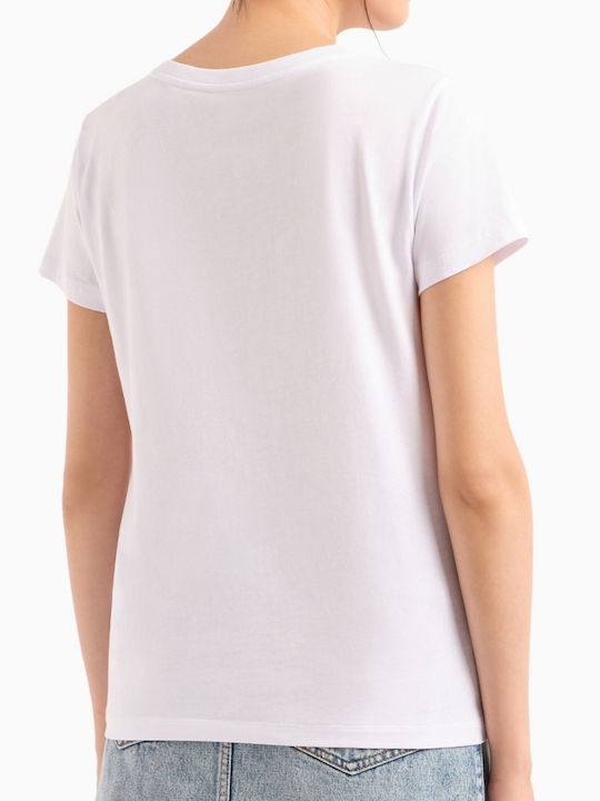 Armani Exchange Women's T-shirt White