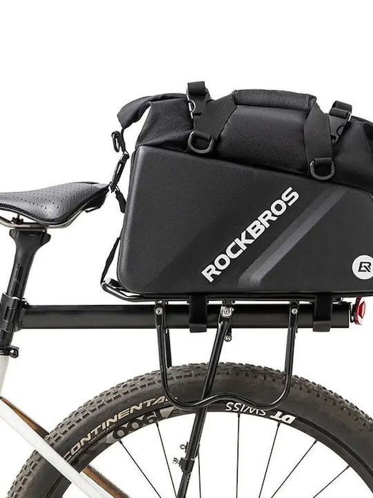 Rockbros 30140090001 Bicycle Rack Bag Black