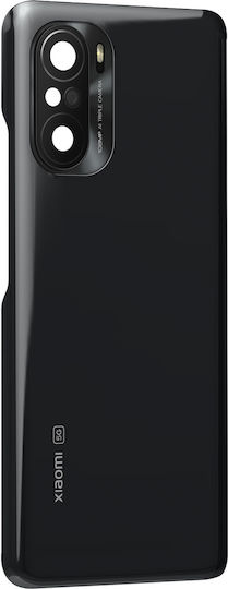 Clappio Replacement Rear Window Xiaomi Mi 11i Dark Grey