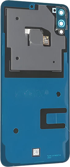 Clappio Honor 8x Replacement Back Glass Black