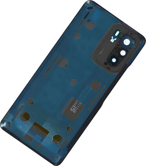 Clappio Replacement Rear Window Xiaomi Mi 11i Dark Grey
