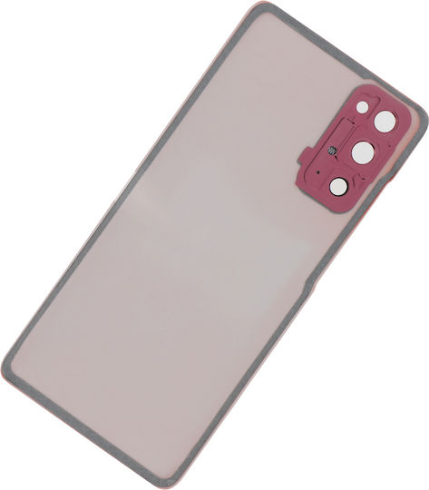 Clappio Replacement Rear Window Samsung Galaxy S20 Fe Red