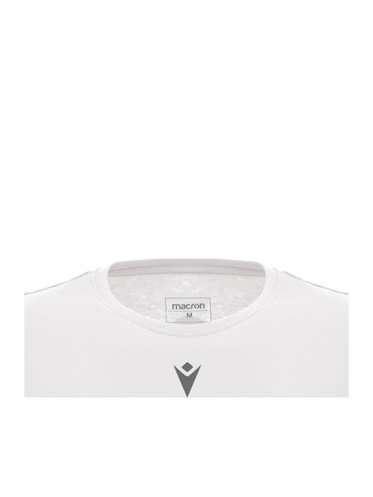Γυναικεία Αθλητική Μπλούζα Αμάνικη White