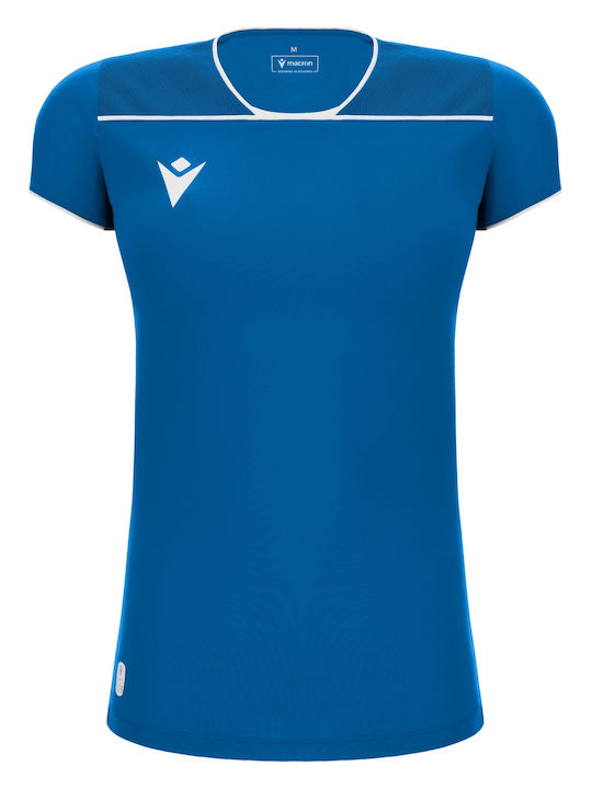 Γυναικεία Μπλούζα με V Λαιμόκοψη Royal Blue, Dark Royal Blue, White