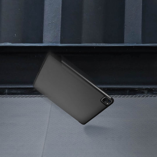 Husă Trifold Flip Stand Apple iPad Pro 12.9 2020 2018 Slim Gri
