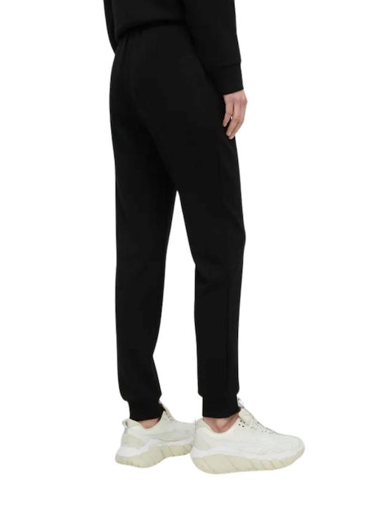 Armani Exchange Femei Tesatura Pantaloni Negru