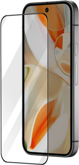 Muvit Panzerglas Google Pixel 9 Pro XL Härte 9H+ Applikator Schwarz