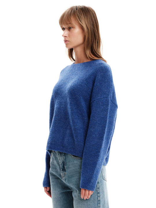 Emerson Damen Pullover Blau