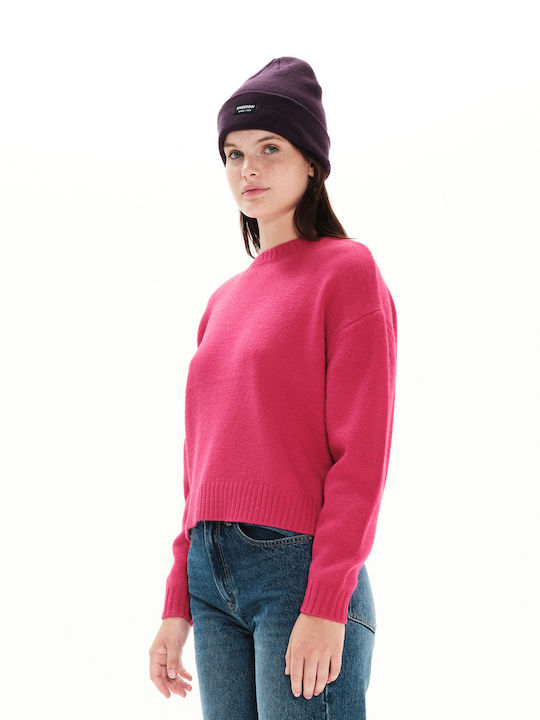 Emerson Damen Pullover Fuchsie