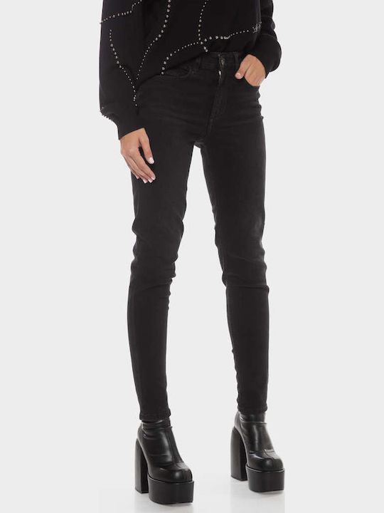 Divine Γυναικείο Jean Παντελόνι Denim