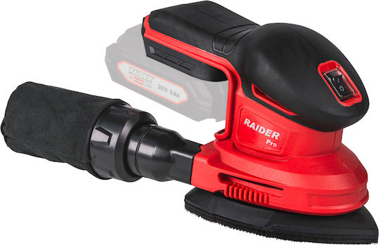 Raider RDP-YMSA20 Τριβείο Δέλτα Χούφτας 20V Solo με Σύστημα Αναρρόφησης