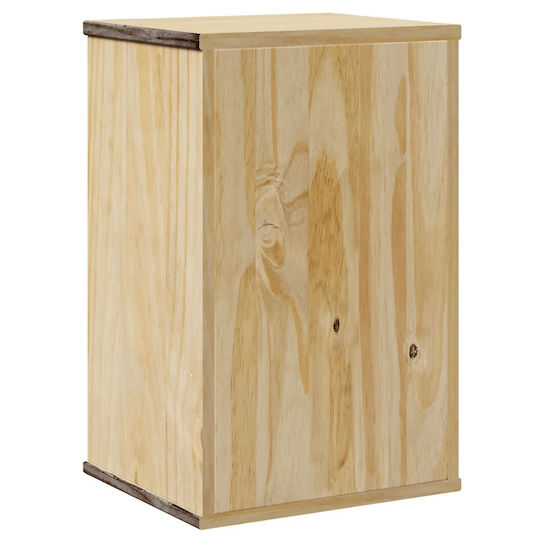 vidaXL Badezimmerschrank B35xT30xH55cm Braun