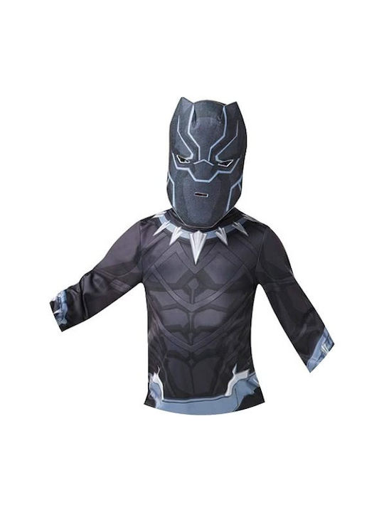 Kids Carnival Costume Black Panther