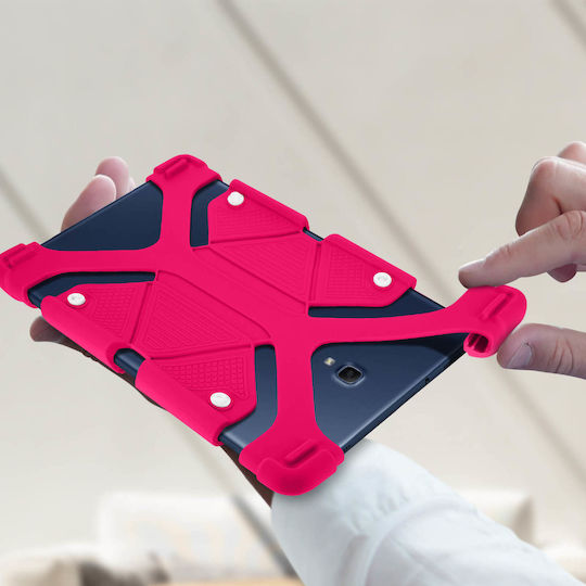 Anti-shock Case 8.9-12” Tablet Pink Design