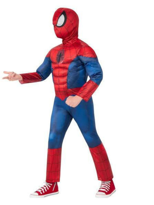 Costum de Carnaval pentru Copii Spiderman Mare