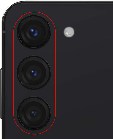 Samsung Rear Camera Lens Chassis Samsung Galaxy S23 Original Black