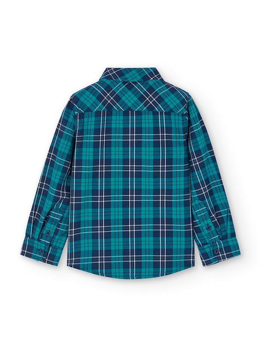 Boboli Kids Shirt Blue Shirt