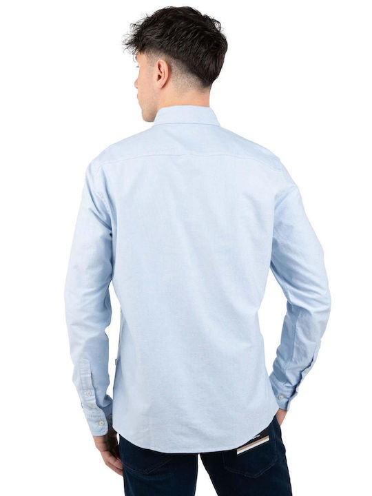 Hugo Boss Men's Shirt Light Blue