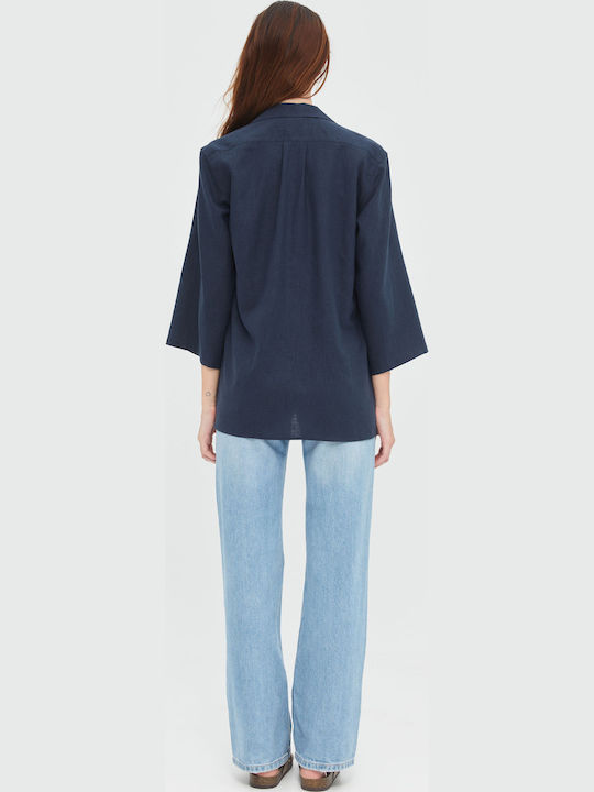 Риза Blue Navy