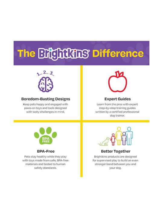Brightkins Training Toy Dog 1pcs