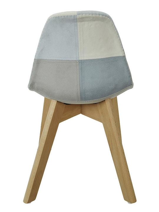 Παιδική Καρέκλα Leonie Πολύχρωμη 35x29.5x58εκ.