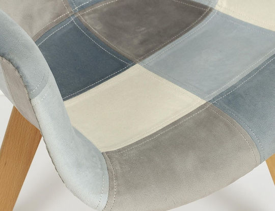 Sessel Leonie Bunt 44x33.5x58cm 1Stück
