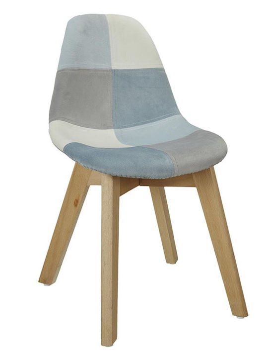 Παιδική Καρέκλα Leonie Πολύχρωμη 35x29.5x58εκ.