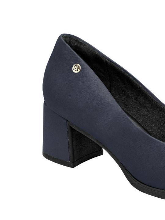 Piccadilly Pumps mit mittelhohem Absatz Blau