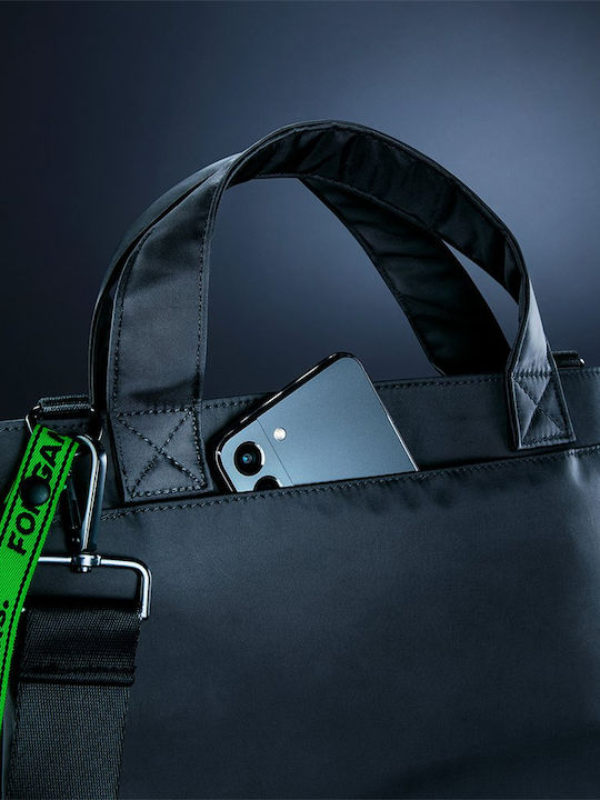 Razer XANTHUS Tote Водоустойчива Чанта за лаптоп 16" в Черен цвят
