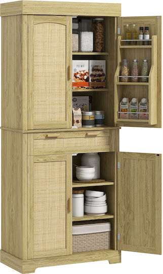 Bodenstehender Schrank Oaks 76x40x183cm