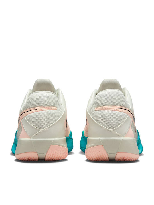 G.T. Cut Cross Low Basketball Shoes White / Barely Grape / Pink Foam / Light Smoke Grey