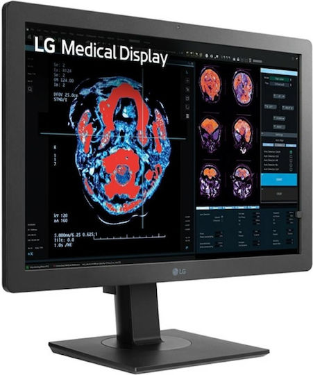 LG 24HR513C IPS Монитор 24" FHD 1920x1200 с Време за Реакция 5мс GTG