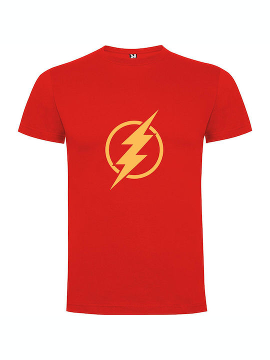 Swift Thunderbolt T-shirt Red Cotton