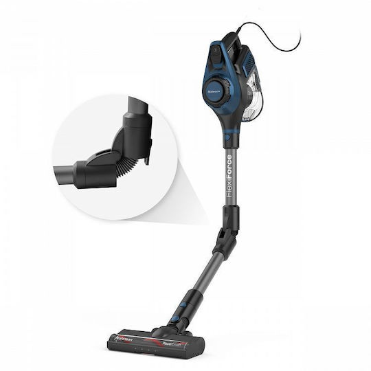 Rohnson Flexi Force Ηλεκτρική Σκούπα 2 σε 1 Stick & Χειρός 700W Μπλε