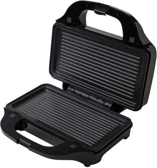 Raven ES006X Sandwich Maker Grill 1200W Black