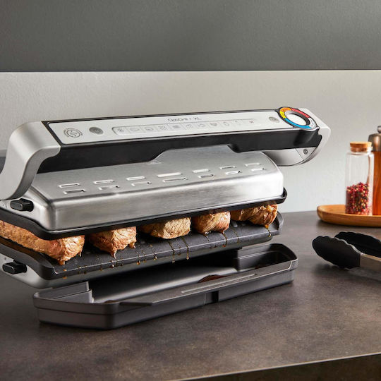 Tefal OptiGrill+ Сандвич тостер грил 2000W Inox