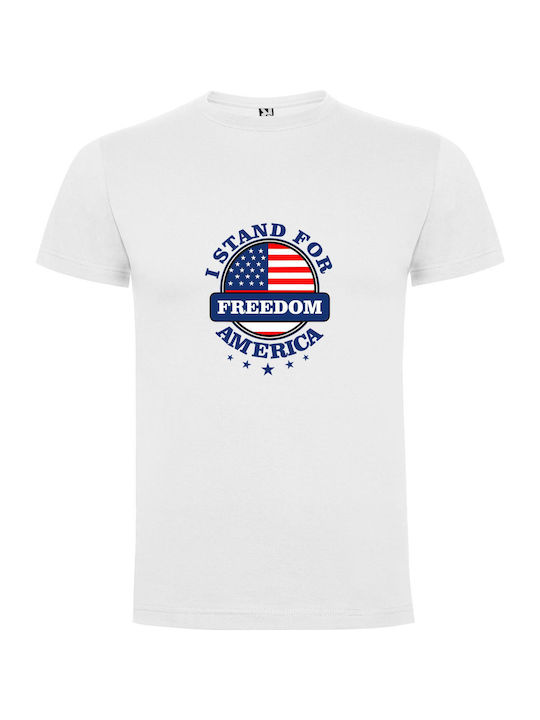 Liberty's Profile Picture: Standing T-shirt White Cotton