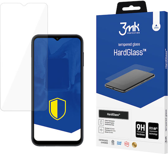 3MK HardGlass Gehärtetes Glas (Samsung Galaxy A14 4G A145/5G A146)