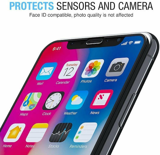 Full Face Tempered Glass (iPhone 15 Pro)