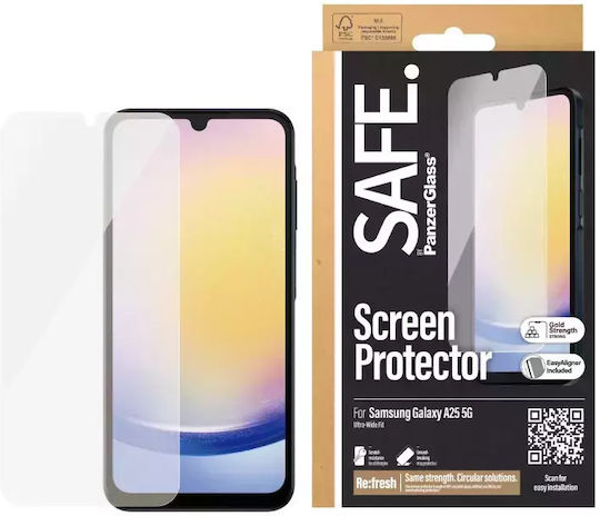 PanzerGlass SAFE Tempered Glass (Galaxy A25 5G)