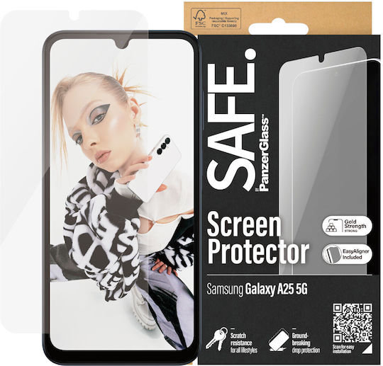PanzerGlass SAFE Tempered Glass (Galaxy A25 5G)