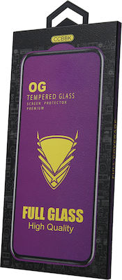 0.2mm Full Face Tempered Glass Black (Galaxy S24 Ultra)